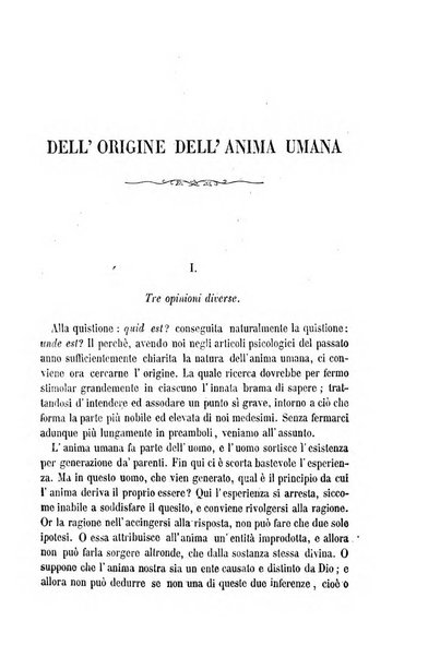 La civiltà cattolica pubblicazione periodica per tutta l'Italia