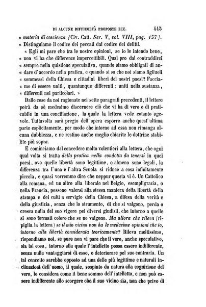 La civiltà cattolica pubblicazione periodica per tutta l'Italia