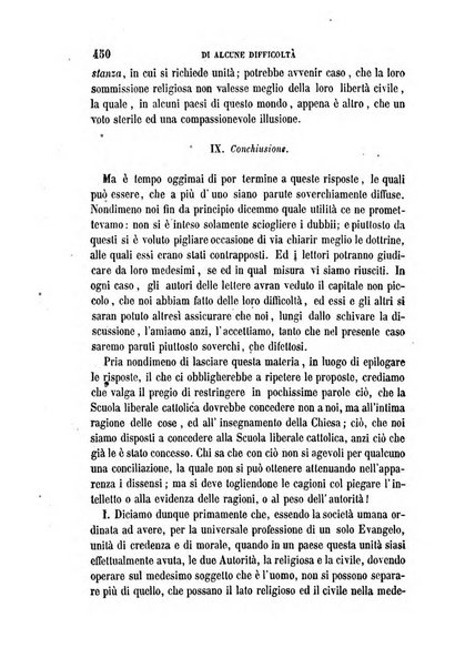 La civiltà cattolica pubblicazione periodica per tutta l'Italia