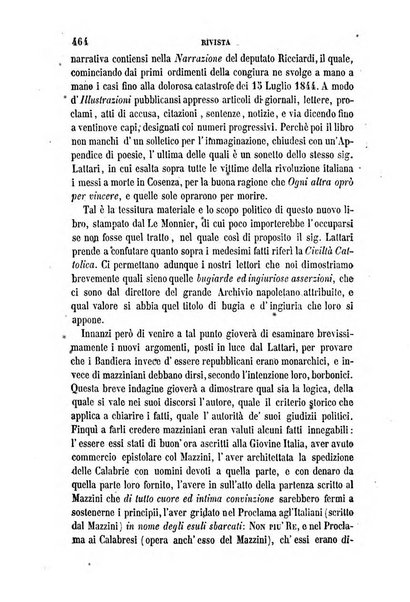 La civiltà cattolica pubblicazione periodica per tutta l'Italia