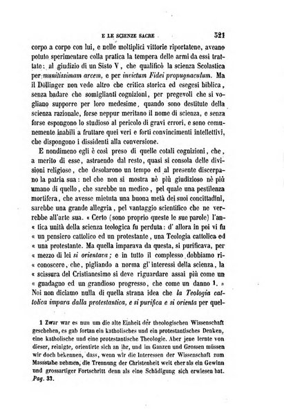 La civiltà cattolica pubblicazione periodica per tutta l'Italia