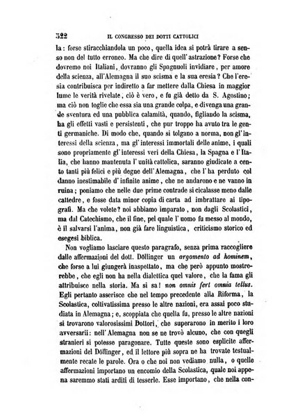 La civiltà cattolica pubblicazione periodica per tutta l'Italia