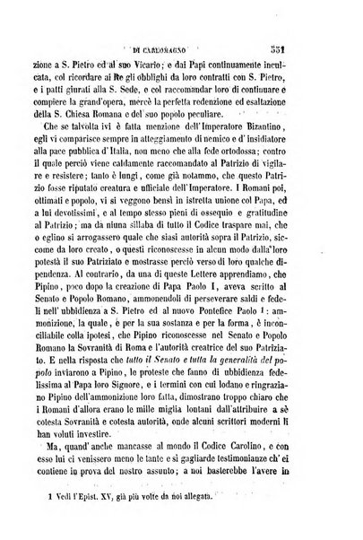 La civiltà cattolica pubblicazione periodica per tutta l'Italia