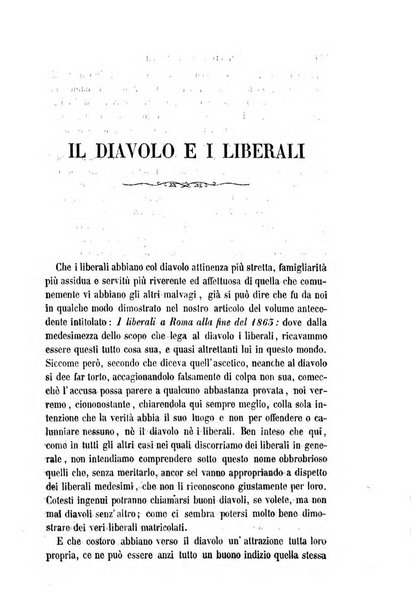 La civiltà cattolica pubblicazione periodica per tutta l'Italia