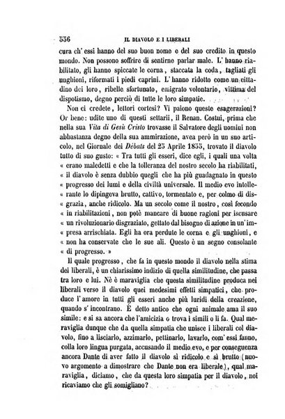 La civiltà cattolica pubblicazione periodica per tutta l'Italia