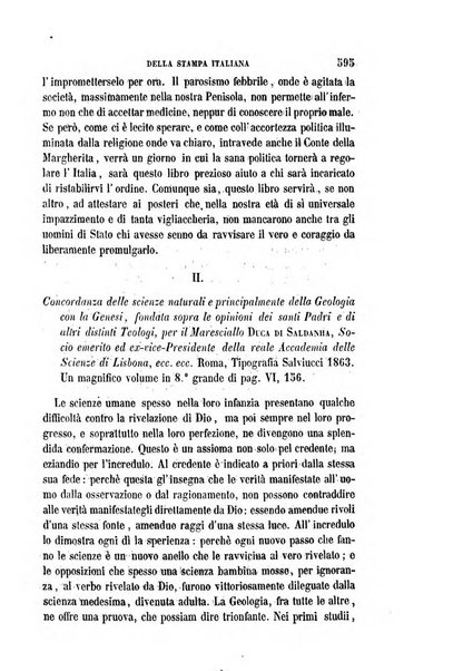 La civiltà cattolica pubblicazione periodica per tutta l'Italia