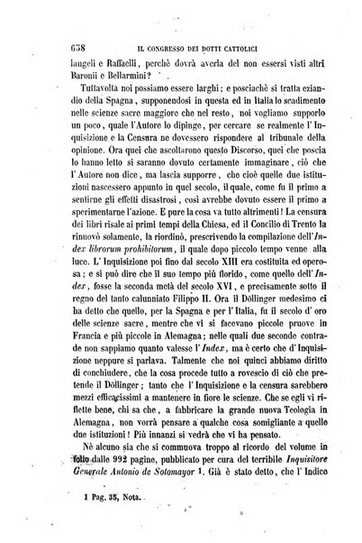 La civiltà cattolica pubblicazione periodica per tutta l'Italia