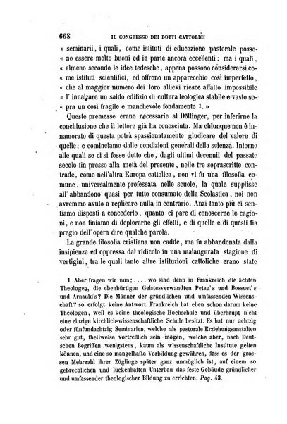 La civiltà cattolica pubblicazione periodica per tutta l'Italia