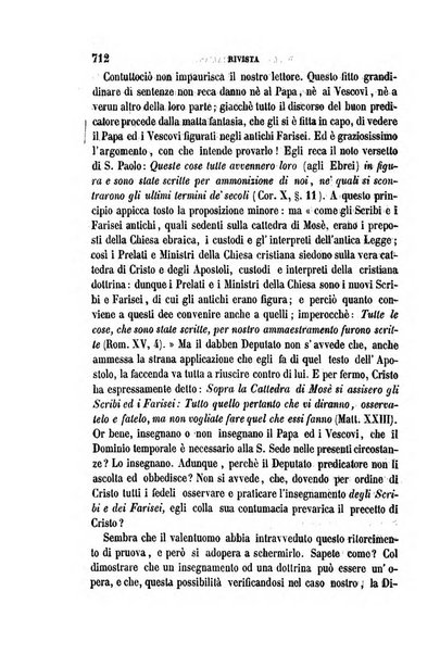 La civiltà cattolica pubblicazione periodica per tutta l'Italia