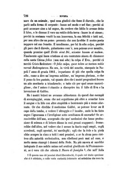 La civiltà cattolica pubblicazione periodica per tutta l'Italia