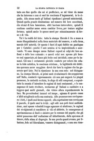 La civiltà cattolica pubblicazione periodica per tutta l'Italia