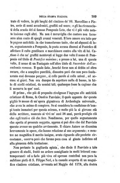 La civiltà cattolica pubblicazione periodica per tutta l'Italia