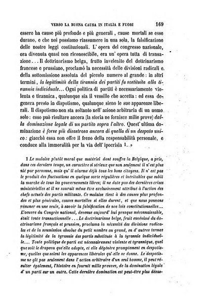 La civiltà cattolica pubblicazione periodica per tutta l'Italia