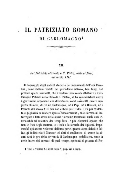 La civiltà cattolica pubblicazione periodica per tutta l'Italia