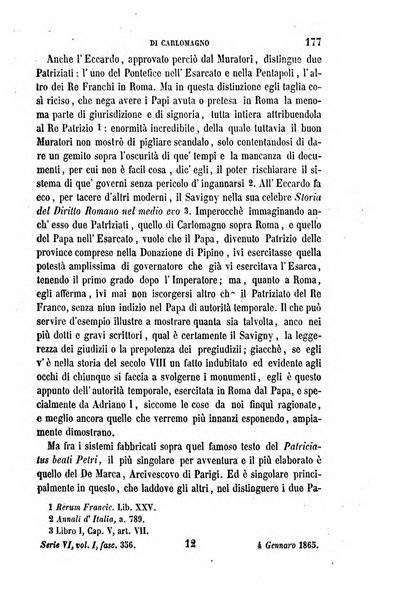 La civiltà cattolica pubblicazione periodica per tutta l'Italia