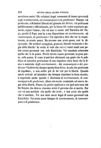 La civiltà cattolica pubblicazione periodica per tutta l'Italia