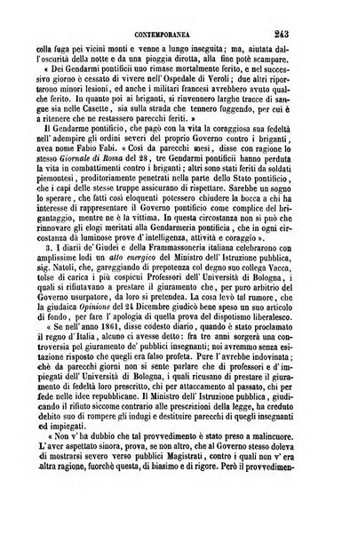 La civiltà cattolica pubblicazione periodica per tutta l'Italia