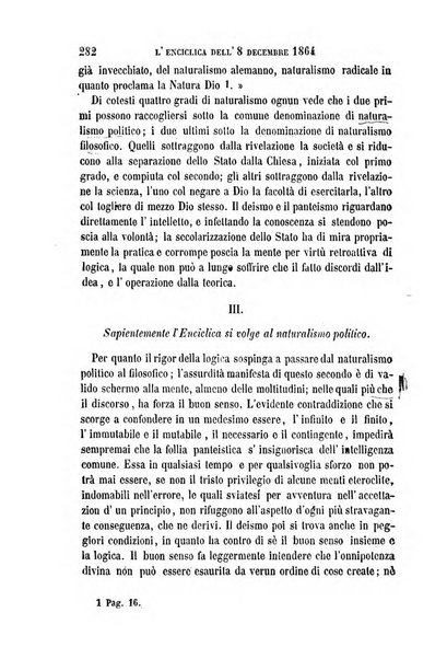 La civiltà cattolica pubblicazione periodica per tutta l'Italia