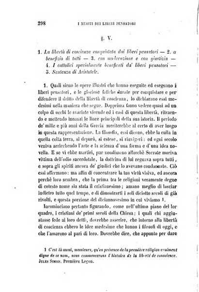 La civiltà cattolica pubblicazione periodica per tutta l'Italia