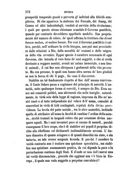 La civiltà cattolica pubblicazione periodica per tutta l'Italia