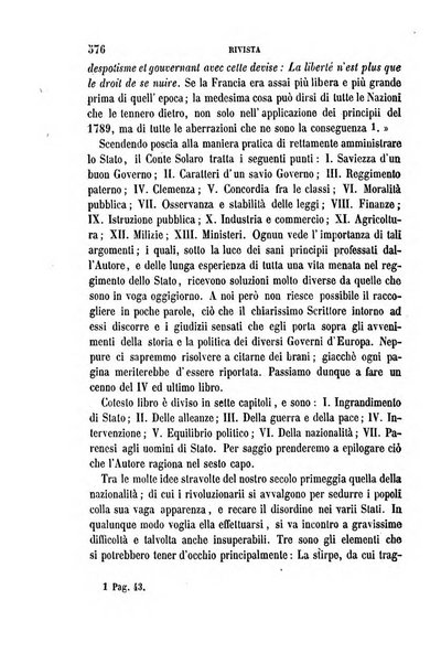 La civiltà cattolica pubblicazione periodica per tutta l'Italia