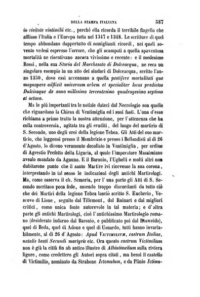 La civiltà cattolica pubblicazione periodica per tutta l'Italia