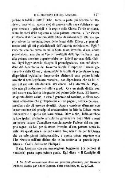 La civiltà cattolica pubblicazione periodica per tutta l'Italia