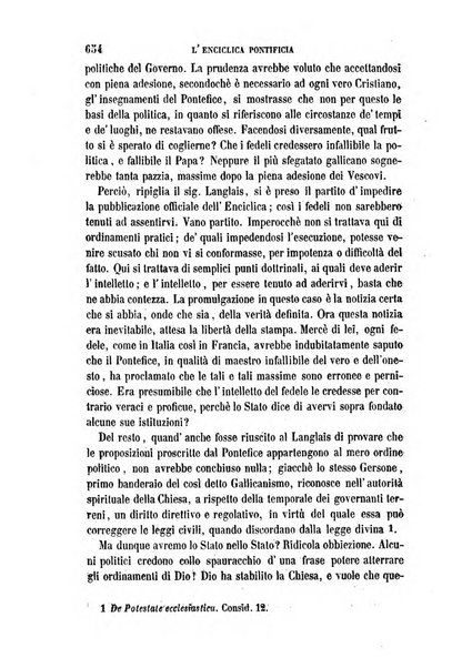 La civiltà cattolica pubblicazione periodica per tutta l'Italia