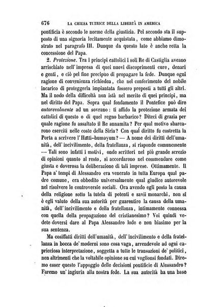 La civiltà cattolica pubblicazione periodica per tutta l'Italia