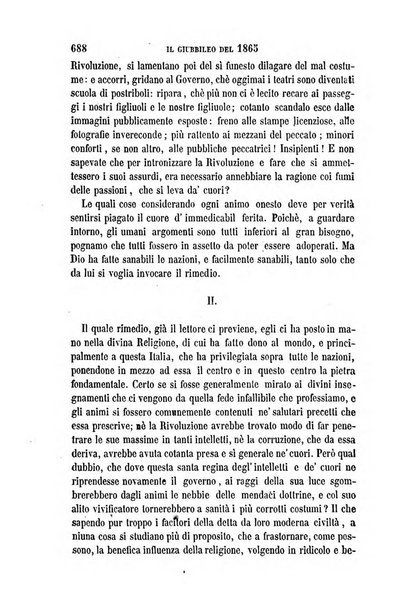 La civiltà cattolica pubblicazione periodica per tutta l'Italia