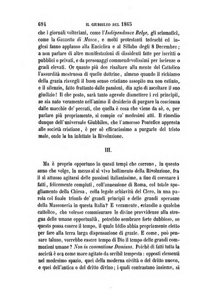 La civiltà cattolica pubblicazione periodica per tutta l'Italia