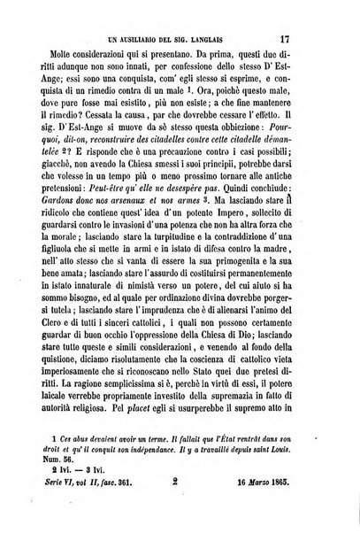 La civiltà cattolica pubblicazione periodica per tutta l'Italia