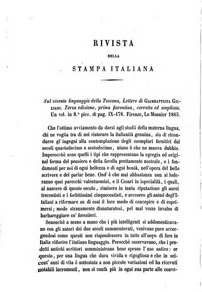 La civiltà cattolica pubblicazione periodica per tutta l'Italia