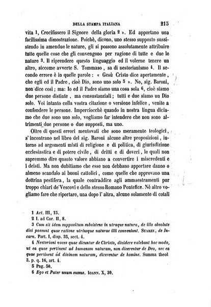 La civiltà cattolica pubblicazione periodica per tutta l'Italia