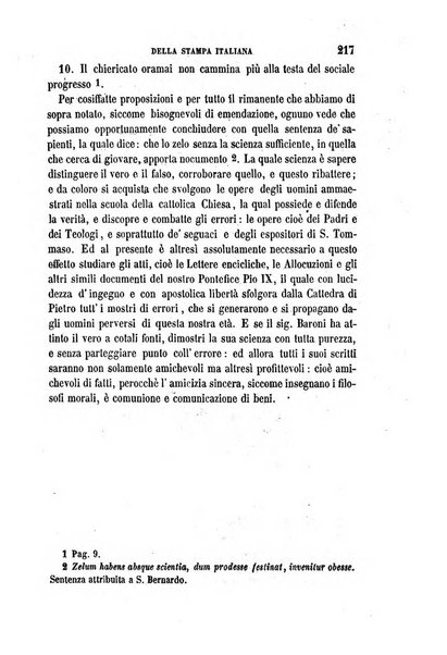 La civiltà cattolica pubblicazione periodica per tutta l'Italia