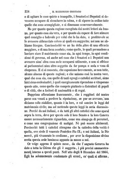 La civiltà cattolica pubblicazione periodica per tutta l'Italia