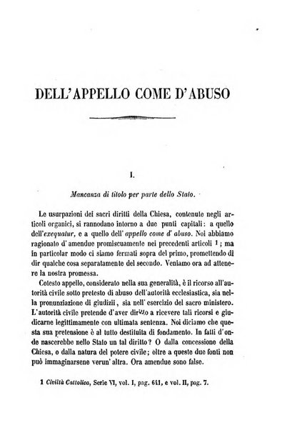 La civiltà cattolica pubblicazione periodica per tutta l'Italia