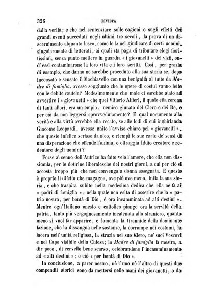 La civiltà cattolica pubblicazione periodica per tutta l'Italia