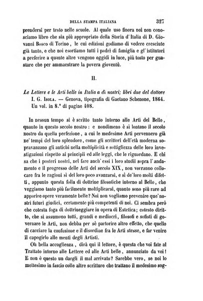 La civiltà cattolica pubblicazione periodica per tutta l'Italia