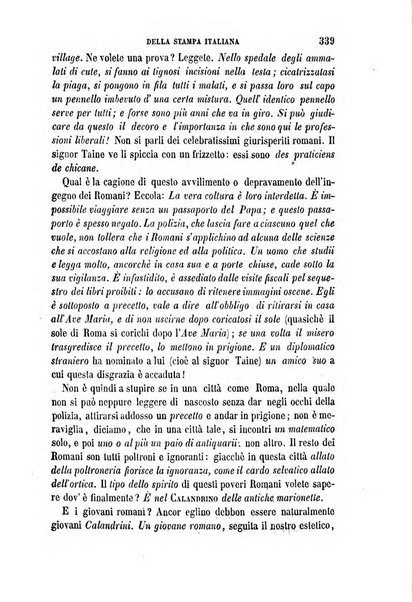 La civiltà cattolica pubblicazione periodica per tutta l'Italia