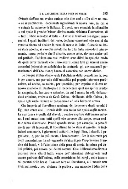 La civiltà cattolica pubblicazione periodica per tutta l'Italia