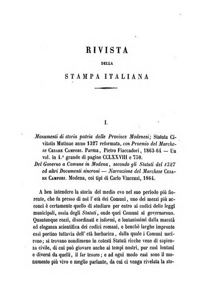 La civiltà cattolica pubblicazione periodica per tutta l'Italia