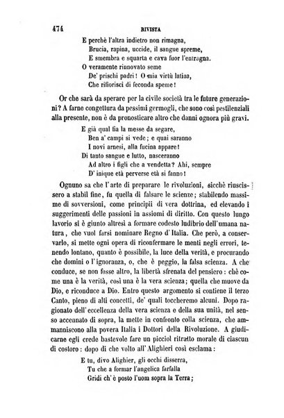 La civiltà cattolica pubblicazione periodica per tutta l'Italia