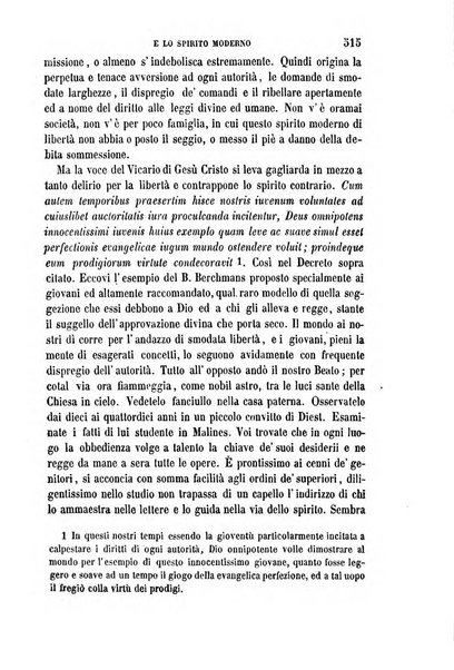 La civiltà cattolica pubblicazione periodica per tutta l'Italia