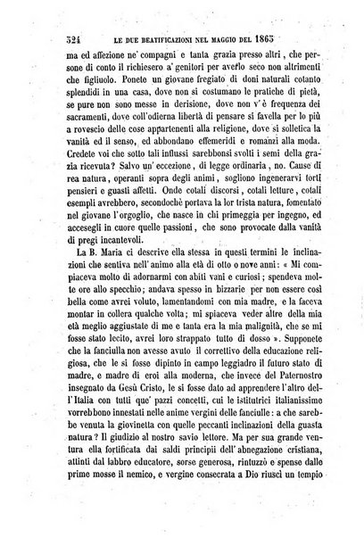 La civiltà cattolica pubblicazione periodica per tutta l'Italia