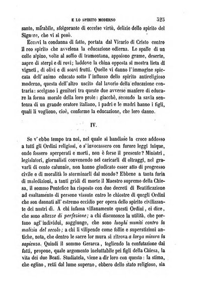 La civiltà cattolica pubblicazione periodica per tutta l'Italia