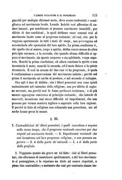 La civiltà cattolica pubblicazione periodica per tutta l'Italia