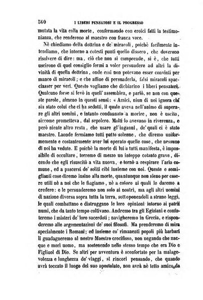 La civiltà cattolica pubblicazione periodica per tutta l'Italia