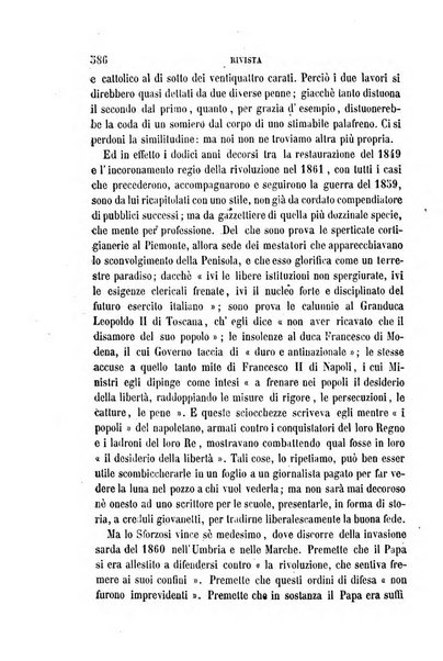 La civiltà cattolica pubblicazione periodica per tutta l'Italia