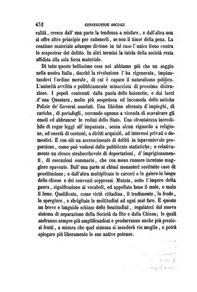 La civiltà cattolica pubblicazione periodica per tutta l'Italia